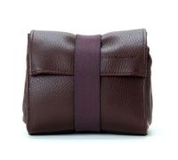 Bolsa de cuero suave Artisan & Artist ACAM 77 marrón
