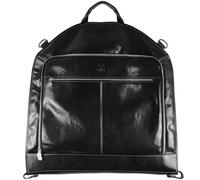 Bolsa de Cuero Time Resistance - Maleta de Mano Slim para Traje - Bolsa de Protección para Ropa