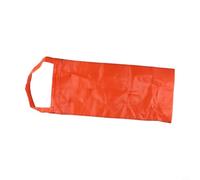 Bolsa de cultivo de fresas colgante con 8 agujeros, bolsa de tela no tejida transpirable para jardín vertical, balcón y cultivo de verduras (rojo)
