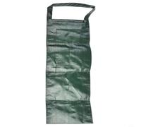 Bolsa de cultivo de fresas colgante con 8 agujeros, bolsa de tela no tejida transpirable para jardín vertical, balcón y cultivo de verduras (verde oscuro)