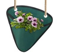 Bolsa de cultivo de pared - Bolsa cónica de cultivo de flores | Bolsa multiusos para colgar para diseño geométrico lleva un huevo artístico plántulas de frutas - Cubierta de invernadero de jardín