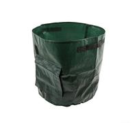 Bolsa de cultivo de verduras de polietileno con características de manejo ergonómico y soporte de desarrollo de raíces impulsado por flujo de aire (35 x 45 cm)