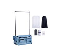 Bolsa de Danza-Duoku-con Porta-ropa Ajustable en Altura-Bolsa de Deporte con Ruedas 730 mm-con Puerto USB-Cortina de Protección
