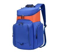 Bolsa de de Baloncesto - 28 x 16 x 46 cm, Bolsa de Tela Oxford Duradera, Bolsillo Separado para Calzado con Cierre de Cremallera, Almacenamiento Funcional para Voleibol, fútbol, Gimnasio, Viajes