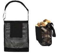 Bolsa De De, Bolsa De Recolección De Malla con Correa Ajustable | Bol sa Plegable Transpirable Portátil para Frutas De Recolección De Bayas Orchard Jungle Farm Hunting