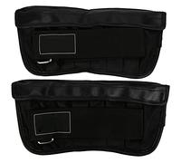 Bolsa de de Boxeo de Cuero Artificial Vacía, Vendaje de Muñeca Ajustable, Fuerza, 2 uds., 1-4KG
