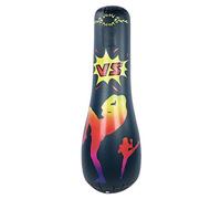 Bolsa de de Entrenamiento de Boxeo de pie Inflable, Columna de Bolsa de de Boxeo de Entrenamiento Inflable Sacos Pesados Sacos