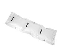 Bolsa de de Lona para Pared Wing Chun, 3 Opciones de Tamaño, Adecuada para Boxeo, Entrenamiento de Muay Thai, Hecha de Lona Pesada, 15,7 X 10,2 Pulgadas, Beige Claro (3 Botellas por Estante)