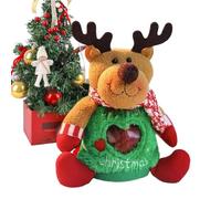 Bolsa de de Navidad | Bolsas de almacenamiento de regalos Santa Claus Snowman - para bromas | Para empacar el estudiante de la escuela de la fuente de la