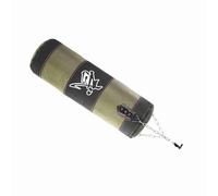 Bolsa de de Patada Vacía, Boleta de Boxeo Karate Punching Sandbag, Desarrollar Técnica de Pie a Mano, Material Duradero, Cadena de Metal Resistente, Pared de Colgación o (80 cm)