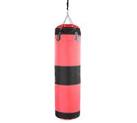 Bolsa de de Patada Vacía, Boleta de Boxeo Karate Punching Sandbag, Desarrollar Técnica de Pie a Mano, Material Duradero, Cadena de Metal Resistente, Pared de Colgación o (1m /