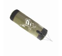 Bolsa de de Patada Vacía, Boleta de Boxeo Karate Punching Sandbag, Desarrollar Técnica de Pie a Mano, Material Duradero, Cadena de Metal Resistente, Pared de Colgación o (60 cm)