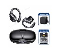 (bolsa de dedos) Auriculares inalámbricos Bluetooth XT80 verdaderos Auriculares deportivos TWS Auriculares impermeables