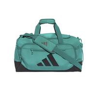 adidas Unisex Adulto Training Defender Duffle Bag Small Duffel_Bag, Equipment Green/Black, One Size