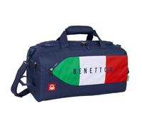 Bolsa de Deporte Benetton Flag Azul Marino 50 x 25 x 25 cm - Marca: Benetton - EAN: 8412688574001