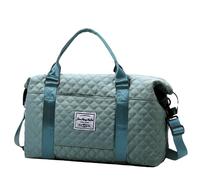 Bolsa de deporte - Bolsa de almacenamiento portátil para gimnasio, bolsa de deporte de entrenamiento | bolsa de deporte seca y húmeda con bolsa húmeda separada y bolsa de aseo para pesca, yoga y