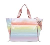 Bolsa de deporte - Bolsa de deporte con separación de humedad y seco | Bolsa de deporte multifuncional para mujer, bolsa de viaje impermeable, bolsa de deporte para viajes y entrenamiento, Colorful1