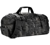 Bolsa de deporte, bolsa de viaje, bolsa de fin de semana para hombres y mujeres, bolsa de entrenamiento para militares, deportes, pijamada, baloncesto, táctico, fútbol, impermeable y resistente a