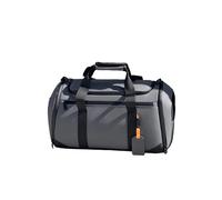Bolsa de Deporte Bolsa de Viaje Deportiva Gran Capacidad, Bolso Mano for Hombre y Mujer, Bolsa Almacenamiento separada en seco húmedo for Salir, Fitn(Grey)