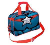 Bolsa de deporte «Civil War» multicolor - Capitán América