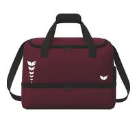 Erima Bolsa Deportiva Intro Moderna con Compartimento Inferior (7232621) Unisex Adulto, New Bordeaux, M