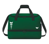 Erima Bolsa Deportiva Intro Moderna con Compartimento Inferior (7232623) Unisex Adulto, Esmeralda, M