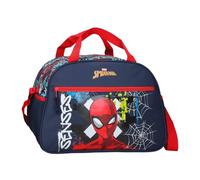 Joumma Marvel Grafity of Spiderman Bolsa de Viaje Marino 40x28x22 cm Poliéster