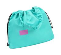 Bolsa de deporte de gran capacidad, bolsa de cosméticos, impermeable, para deportes, gimnasio, separación húmeda y seca, bolsa de natación, duradera, Green