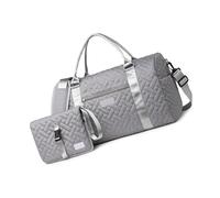 Bolsa de deporte de gran capacidad, bolsa de deporte, viajes, fines de semana, momia, práctica, para pasar la noche, para vacaciones, fitness, gimnasio, momia, maleta de viaje para bebé