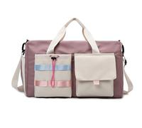 Bolsa de deporte de gran capacidad y bolsas ligeras de yoga para entusiastas del fitness, bolsa de almacenamiento de equipaje, b, Mass Beauty