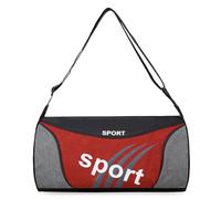 Bolsa de deporte de gran volumen, bolsa de mensajero de viaje al aire libre, kit de deporte versátil, bolso para portaequipajes, bolsa de entrenamiento unisex