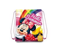 Bolsa de deporte - Disney - Minnie - 40 x 30 cm - Multicolor - Unisex niño