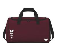 Erima Bolsa Deportiva Intro Moderna (7232617) Unisex Adulto, New Bordeaux, M