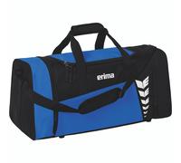Erima Bolsa de Deporte Six Wings, New Royal/Negro, L