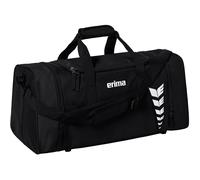 Erima Bolsa de Deporte Six Wings (7232406),Unisex Adulto, Negro, S