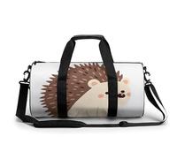 Bolsa De Deporte Erizo Lindo Animal Bolsa De Viaje Duffel Bolsa Redonda Gimnasio Bolsa Fitness