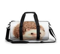Bolsa De Deporte Erizo Lindo Animal Bolsa De Viaje Duffel Bolsa Redonda Gimnasio Bolsa Fitness