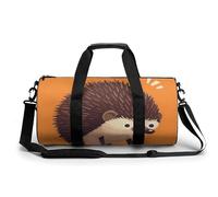 Bolsa De Deporte Erizo Lindo Animal Bolsa De Viaje Duffel Bolsa Redonda Gimnasio Bolsa Fitness