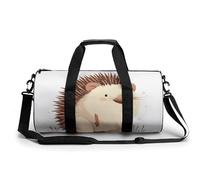 Bolsa De Deporte Erizo Lindo Animal Bolsa De Viaje Duffel Bolsa Redonda Gimnasio Bolsa Fitness