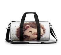 Bolsa De Deporte Erizo Lindo Bolsa De Viaje Duffel Bolsa Redonda Gimnasio Bolsa Fitness