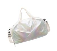 Bolsa De Deporte Espaciosa E Impermeable para Ejercicios con Correa Ergonómica para Hombro Opción De Transporte Funcional para Viajes Gimnasio Bolsa De Entrenamiento Elegante para Quienes Viajan