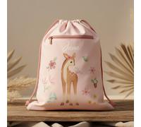 Bolsa de deporte Fairy Garden – personalizable con nombre – Sin personalización