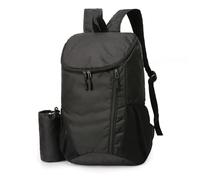 Bolsa de Deporte for Mujer, Bolsas Viaje, Fin Semana Impermeables, Maletas, Bolsos Mano, Equipaje, Hombro for Yoga con Bolsa for Zapatos(Black)