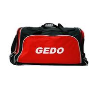 Bolsa de deporte gedo milan trolley 4 departamentos ruedas color negro