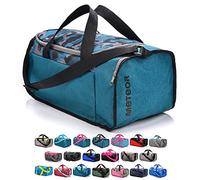 Bolsa de Deporte Gimnasio Fitness Viaje Vacaciones Deportiva - Bolso Universal con Bandolera - Bolsa plegada Ideal para jóvenes y Adultos, Hombre y Mujer 20L y 40L (Camo, 20 L)