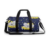 Bolsa De Deporte Gimnasio Koala Lindo Bolsa De Viaje Bolsa Deportiva Duffel Bag Bolsa De Natación para Hombre Mujer 45x23x23cm