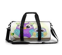Bolsa De Deporte Gimnasio Lindo Búho Bolsa De Viaje Bolsa Deportiva Duffel Bag Bolsa De Natación para Hombre Mujer 45x23x23cm