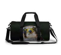 Bolsa De Deporte Gimnasio Lindo Búho Bolsa De Viaje Bolsa Deportiva Duffel Bag Bolsa De Natación para Hombre Mujer 45x23x23cm