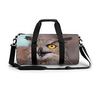 Bolsa De Deporte Gimnasio Lindo Búho Bolsa De Viaje Bolsa Deportiva Duffel Bag Bolsa De Natación para Hombre Mujer 45x23x23cm