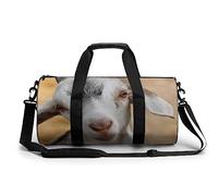 Bolsa De Deporte Gimnasio Oveja Bolsa De Viaje Bolsa Deportiva Duffel Bag Bolsa De Natación para Hombre Mujer 45x23x23cm